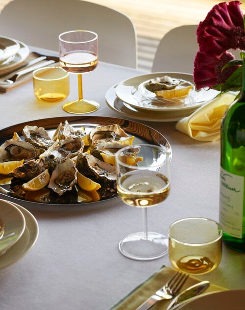 Verres à pied Tint Bleu ou gris - set de 2 - Hay-Bleu-The Woods Gallery