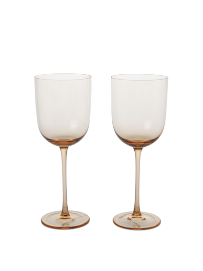 Verres à vin rouge Host - Ferm Living-Rose-The Woods Gallery
