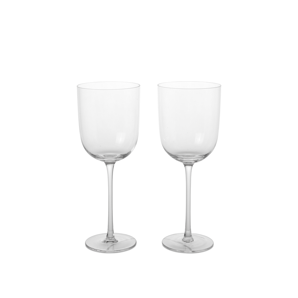 Verres à vin rouge Host - Ferm Living-Transparent-The Woods Gallery