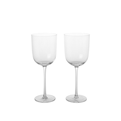 Verres à vin rouge Host - Ferm Living-Transparent-The Woods Gallery