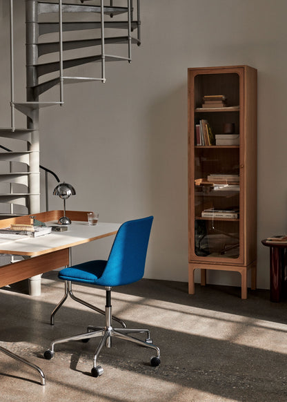 Vitrine Trace SC87 de Space Copenhagen - &amp;Tradition-Chêne naturel-The Woods Gallery