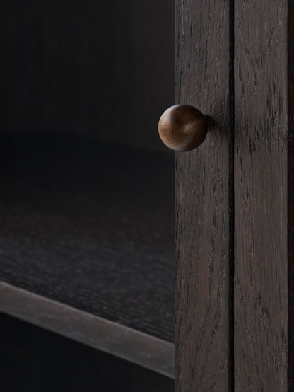 Vitrine Trace SC87 de Space Copenhagen - &amp;Tradition-Chêne naturel-The Woods Gallery