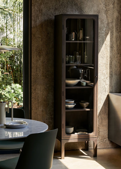 Vitrine Trace SC87 de Space Copenhagen - &amp;Tradition-Chêne naturel-The Woods Gallery