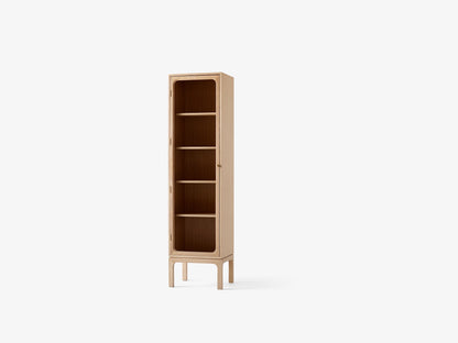 Vitrine Trace SC87 de Space Copenhagen - &amp;Tradition-Chêne naturel-The Woods Gallery