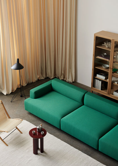 Vitrine Trace SC88 de Space Copenhagen - &amp;Tradition-Chêne naturel-The Woods Gallery