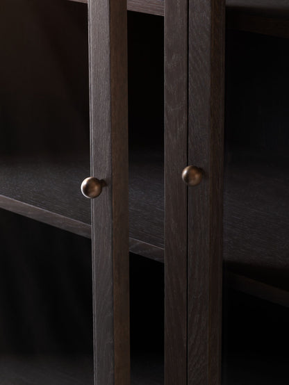 Vitrine Trace SC88 de Space Copenhagen - &amp;Tradition-Chêne naturel-The Woods Gallery