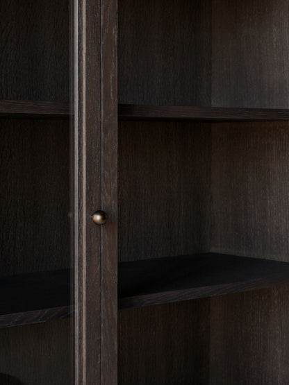 Vitrine Trace SC88 de Space Copenhagen - &amp;Tradition-Chêne naturel-The Woods Gallery