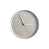 Wall Clock horloge de Jasper Morrison - Hay-Gris-The Woods Gallery