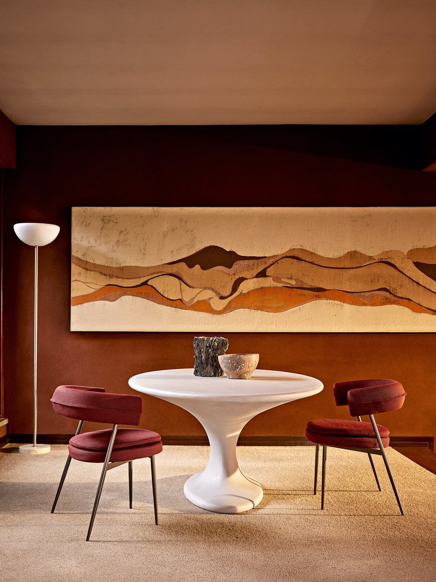 Table Fenice 2574 de Piero Bottoni - Zanotta, vue 4
