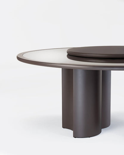 Plateau tournant Lazy Susan 2327 - Zanotta, vue 1