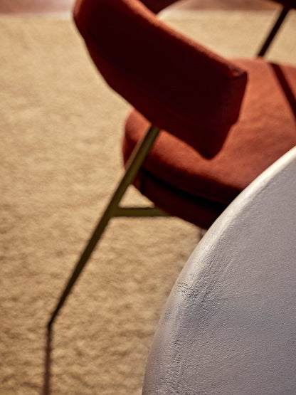 Fauteuil Nena 2262 de Lanzavecchia+Wai - Zanotta, vue 3