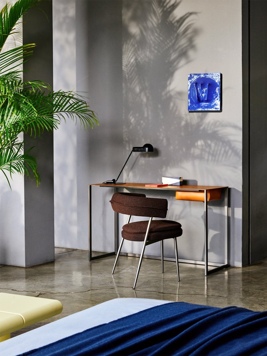 Fauteuil Nena 2262 de Lanzavecchia+Wai - Zanotta, vue 2