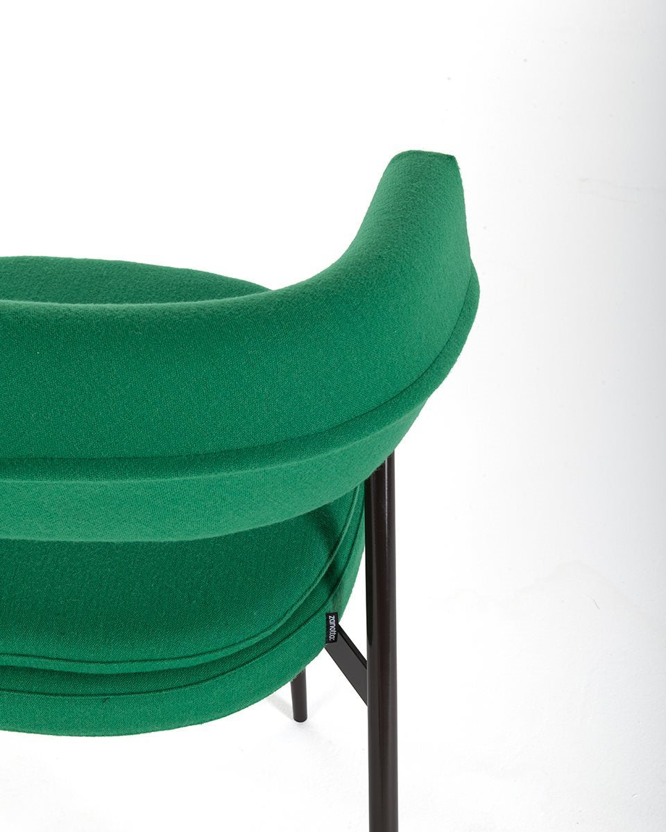 Fauteuil Nena 2262 de Lanzavecchia+Wai - Zanotta, vue 7