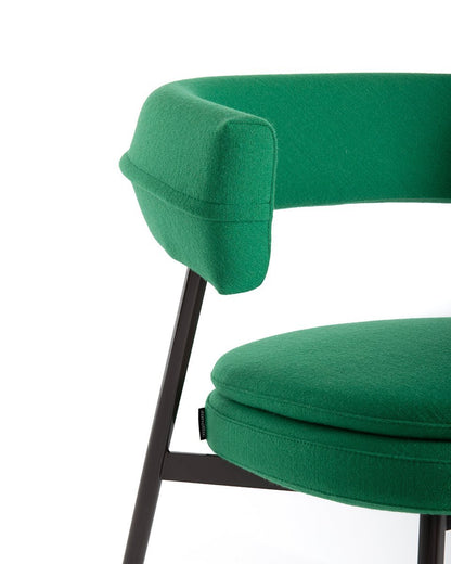 Fauteuil Nena 2262 de Lanzavecchia+Wai - Zanotta, vue 8