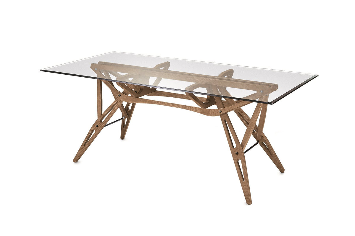 Table Reale 2320 de Carlo Mollino - Zanotta, vue 2