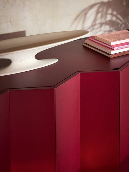 Centre de table Ara Fenice 9560 de Piero Bottoni - Zanotta, vue 2