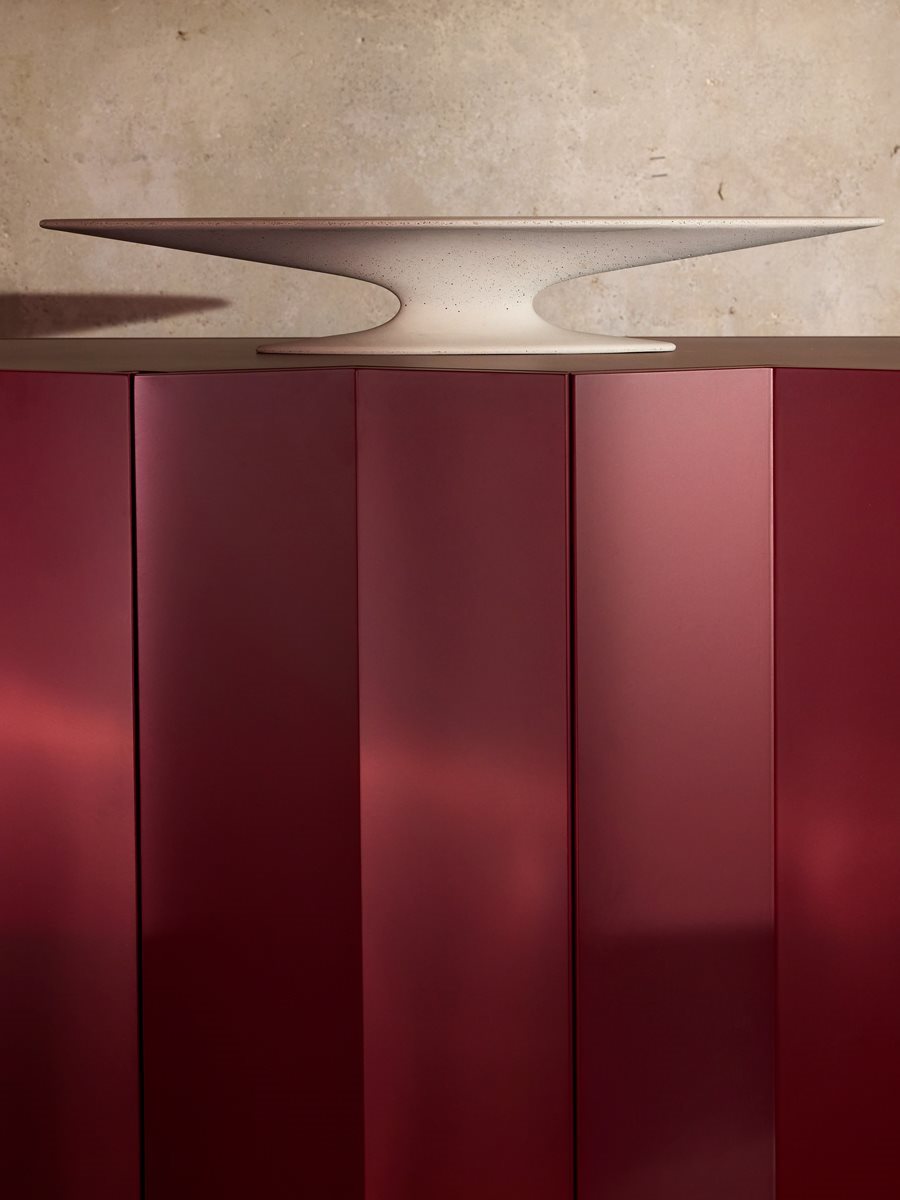 Centre de table Ara Fenice 9560 de Piero Bottoni - Zanotta, vue 3