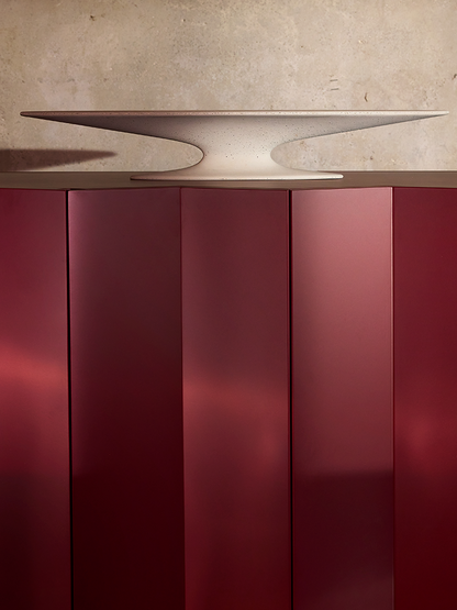 Centre de table Ara Fenice 9560 de Piero Bottoni - Zanotta, vue 7