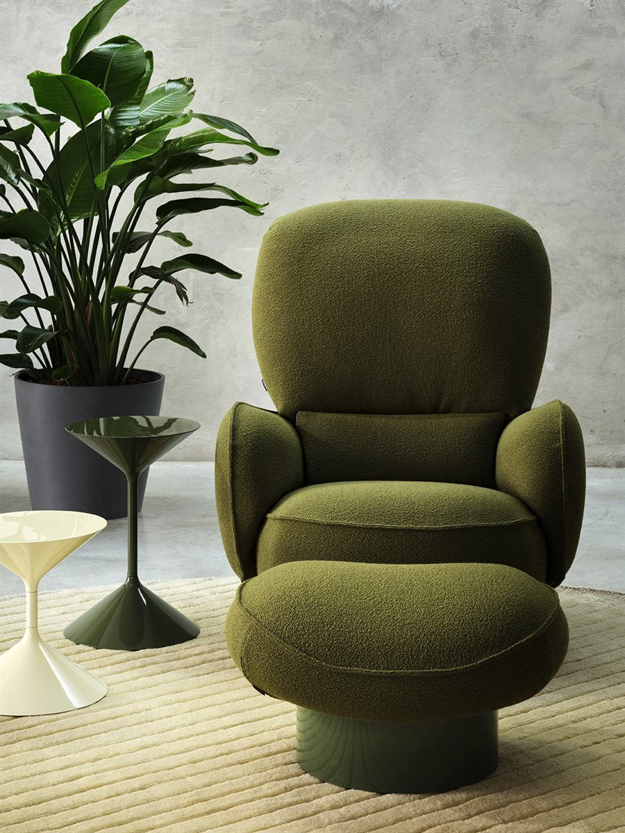 Fauteuil Yori-Kiri 853 de Francesca Lanzavecchia - Zanotta, vue 3