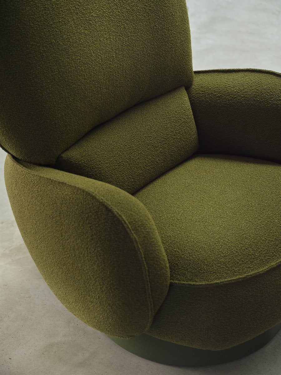 Pouf Yori-Kiri 853/P de Francesca Lanzavecchia - Zanotta, vue 4