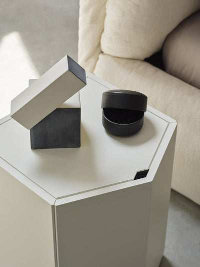 Table de chevet Z24 728 de Muller Van Severen - Zanotta, vue 1
