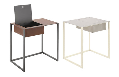 Table de chevet Taschino 643 de Gabriele Rosa - Zanotta, vue 8