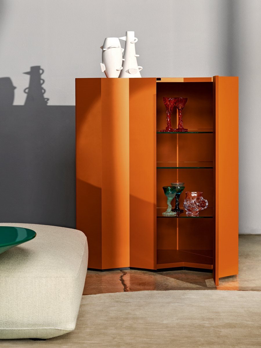 Armoire Z24 726 de Muller Van Severen - Zanotta, vue 4