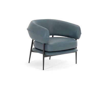 Fauteuil Nena Lounge 928 de Lanzavecchia+Wai - Zanotta, vue 4 - Zanotta