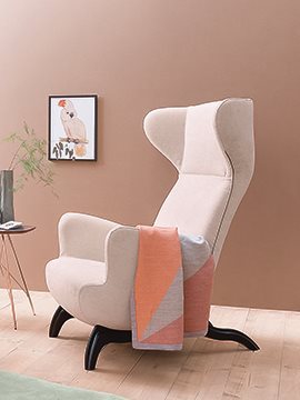 Fauteuil Ardea CM 882 de Carlo Mollino - Zanotta, vue 4