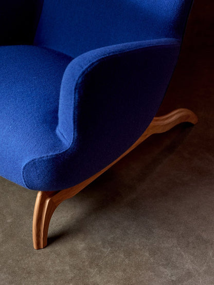 Fauteuil Ardea CM 882 de Carlo Mollino - Zanotta, vue 3