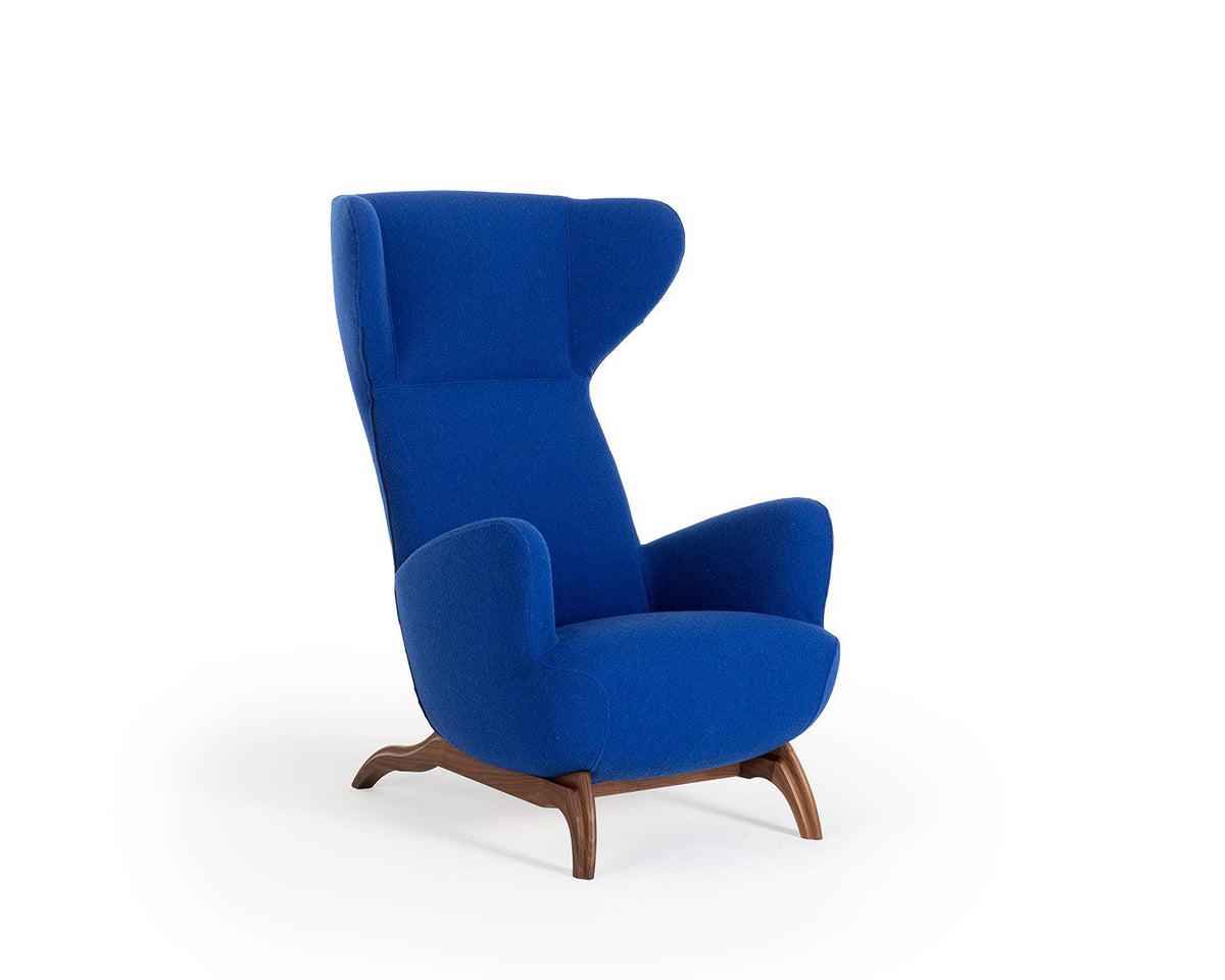 Fauteuil Ardea CM 882 de Carlo Mollino - Zanotta, vue 6