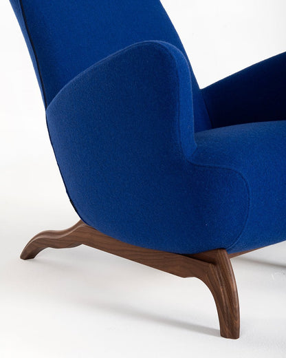 Fauteuil Ardea CM 882 de Carlo Mollino - Zanotta, vue 7