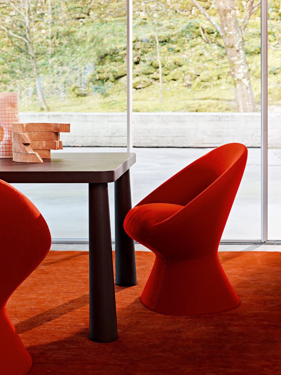 Fauteuil Giuno 2040 de Calvi Brambilla - Zanotta, vue 3
