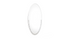 Miroir Sosia 8858 de Ugo La Pietra - Zanotta, vue 1