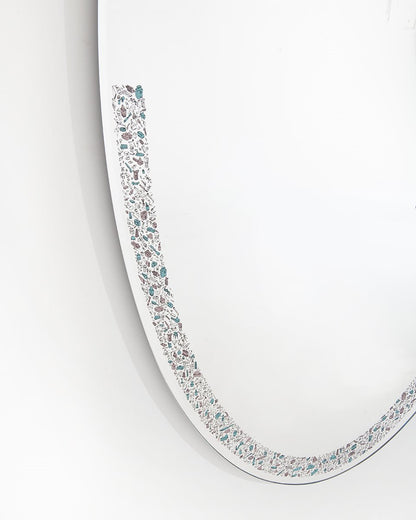 Miroir Sosia 8858 de Ugo La Pietra - Zanotta, vue 3