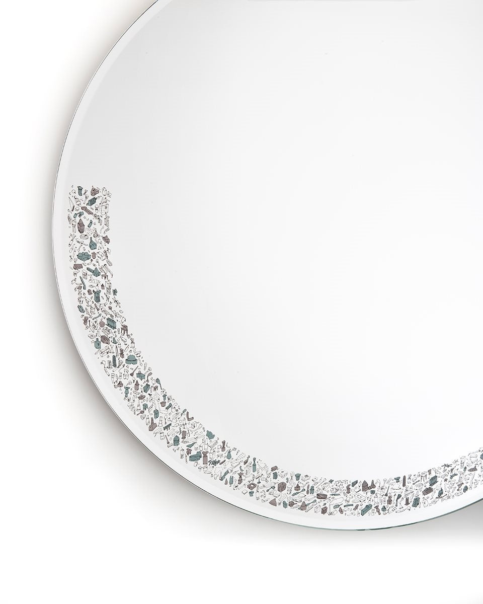 Miroir Sosia 8858 de Ugo La Pietra - Zanotta, vue 6