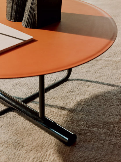 Table basse Toto 628 et 629 de Bertrand Lejoly - Zanotta, vue 2