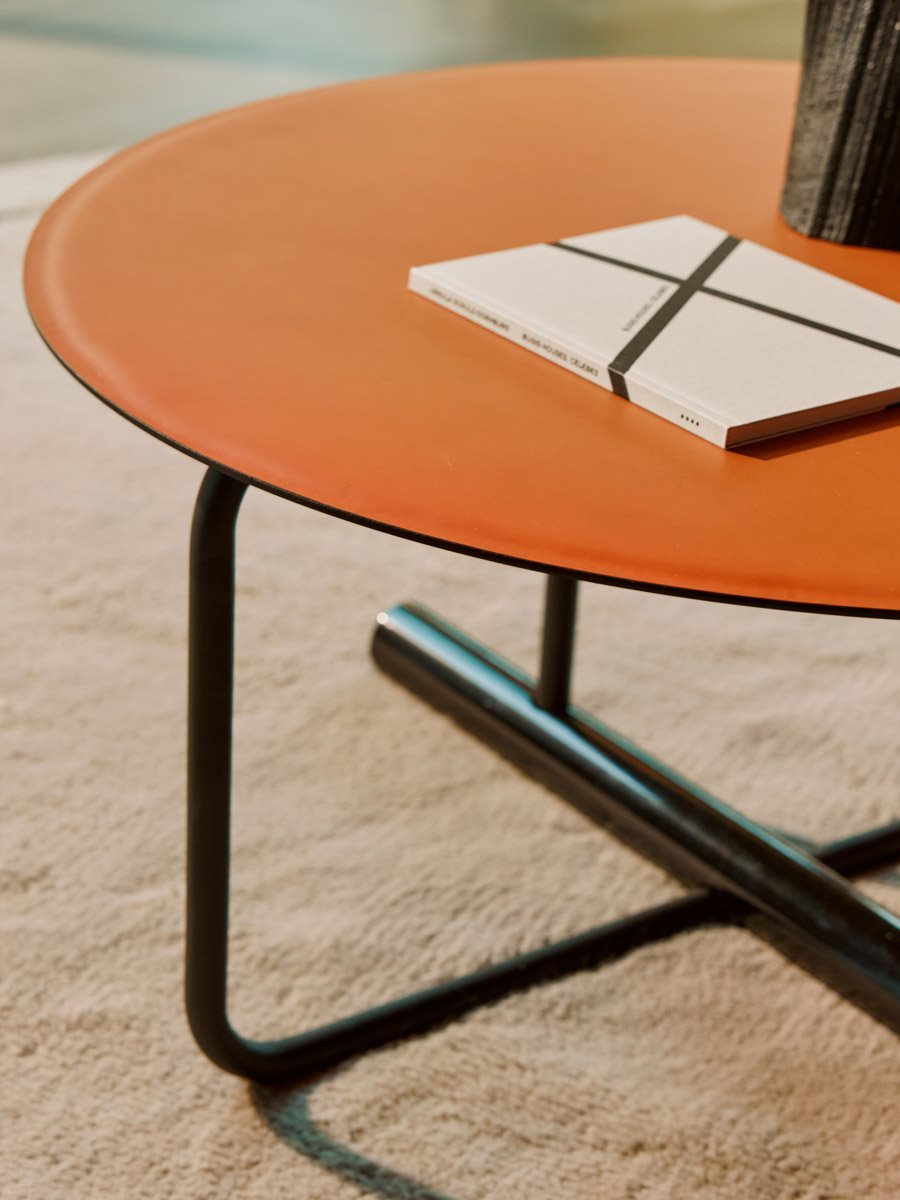 Table basse Toto 628 et 629 de Bertrand Lejoly - Zanotta, vue 1