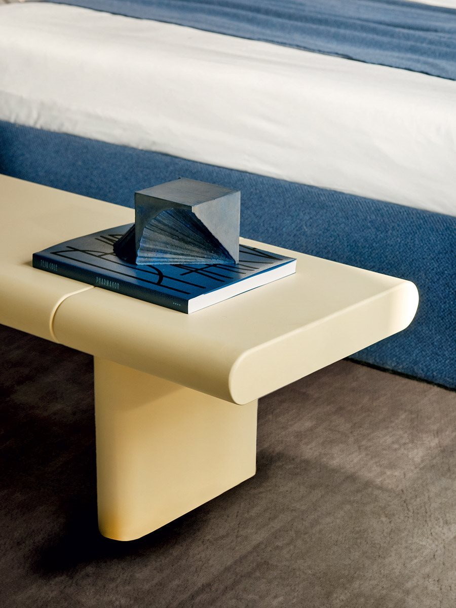 Table basse Zavolo 791 de Zaven - Zanotta, vue 5