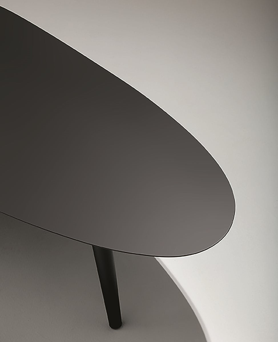 Table basse Tweed Mini 664 laquée de Garcia Cumini - Zanotta, vue 3