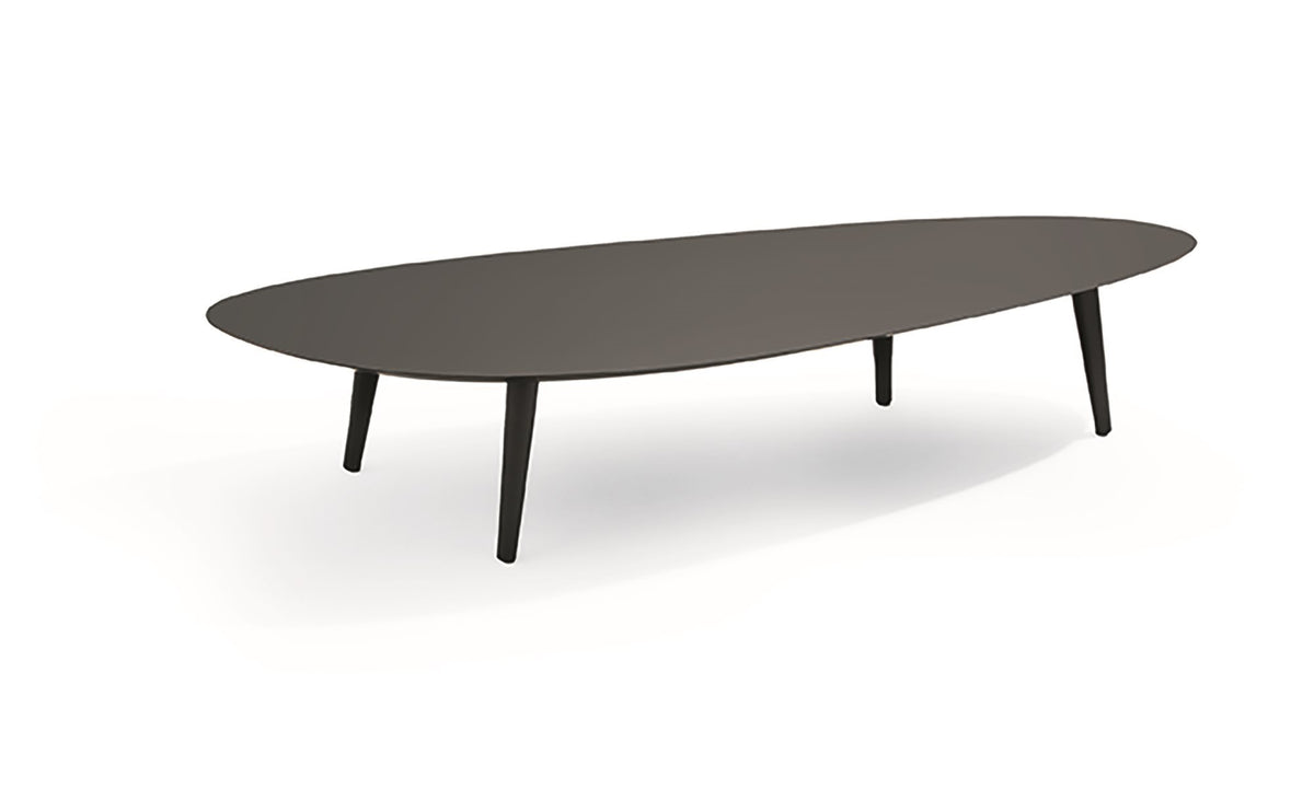 Table basse Tweed Mini 664 laquée de Garcia Cumini - Zanotta, vue 2