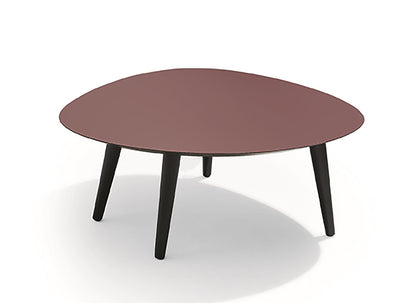 Table basse Tweed Mini 664 laquée de Garcia Cumini - Zanotta, vue 1