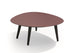 Table basse Tweed Mini 664 laquée de Garcia Cumini - Zanotta, vue 1