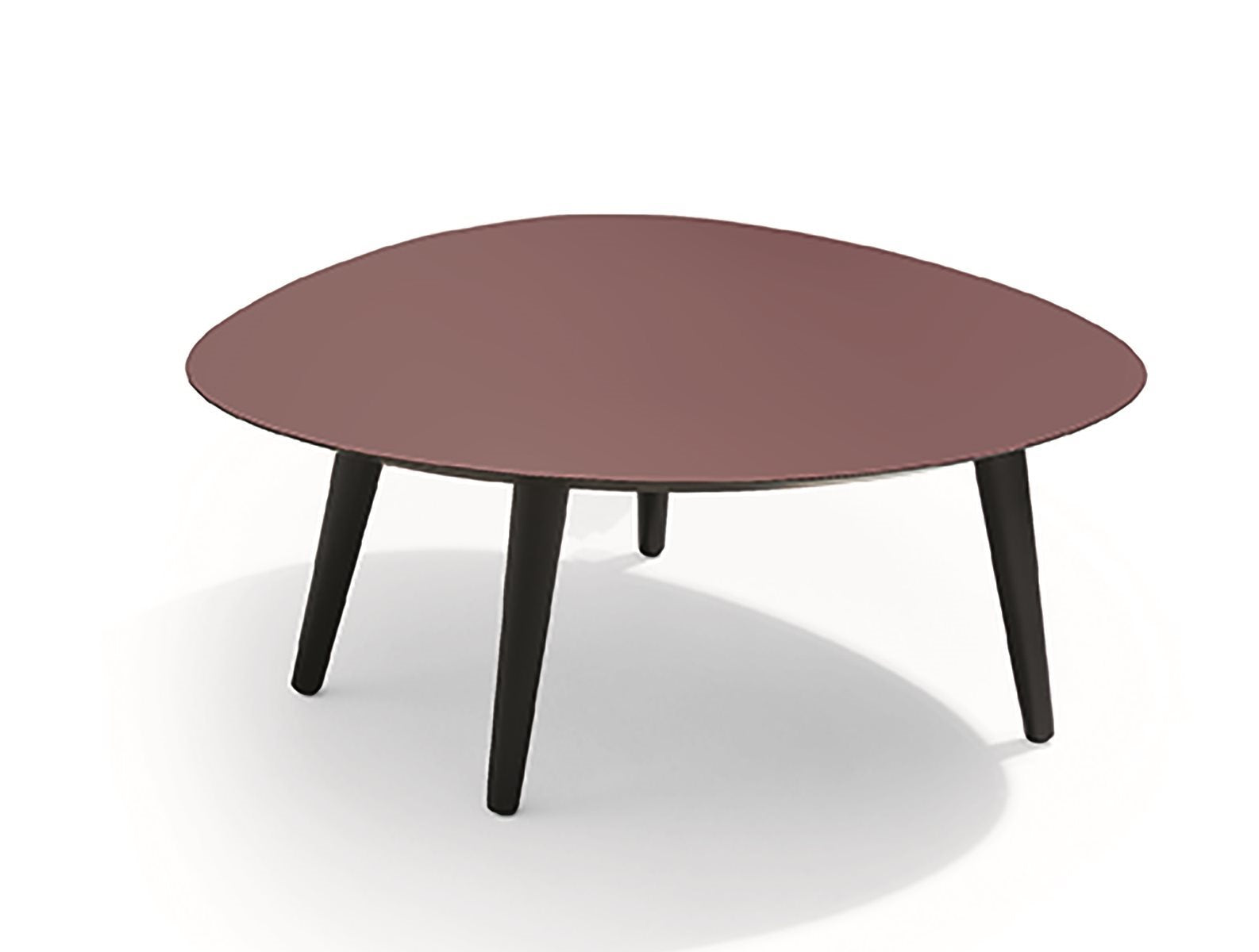 Table basse Tweed Mini 664 laquée de Garcia Cumini - Zanotta, vue 1