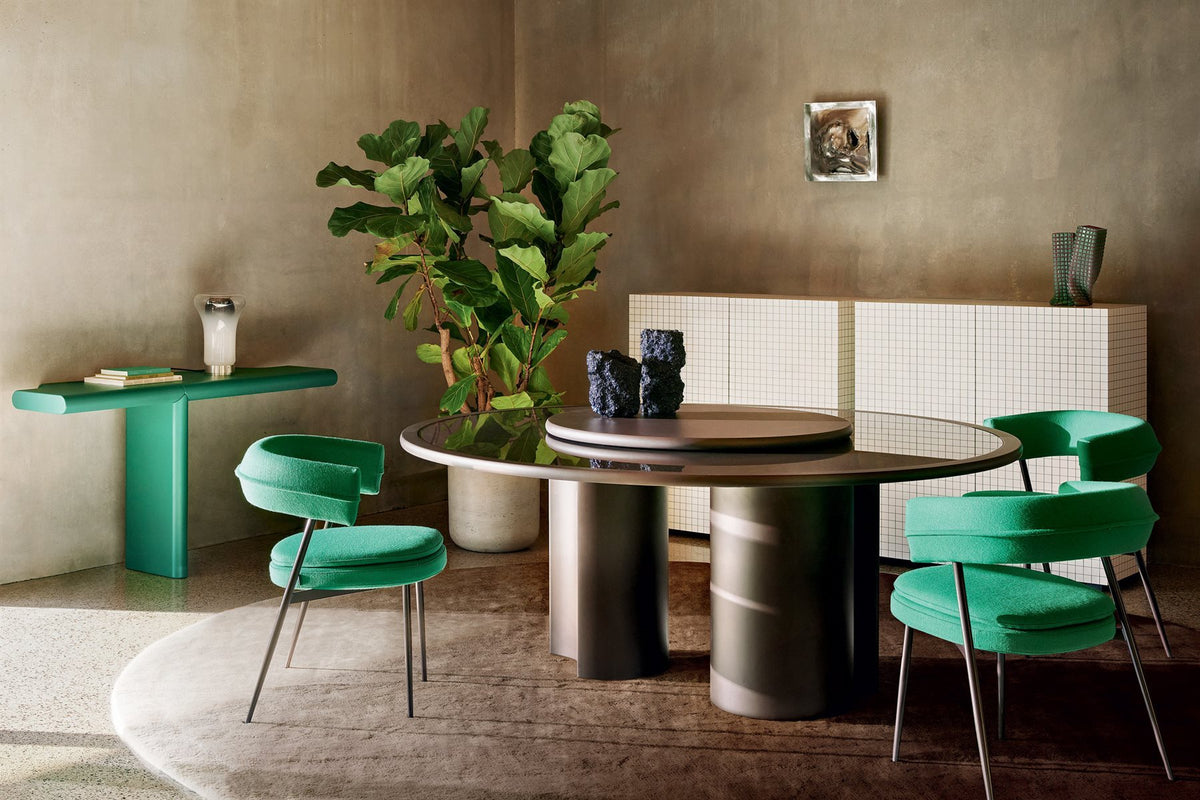 Plateau tournant Lazy Susan 2327 - Zanotta, vue 4