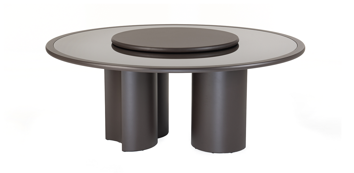 Plateau tournant Lazy Susan 2327 - Zanotta, vue 2