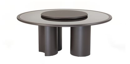 Plateau tournant Lazy Susan 2327 - Zanotta, vue 2