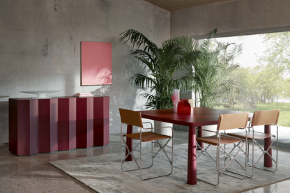 Table Tidone 2760 de Calvi Brambilla - Zanotta, vue 2