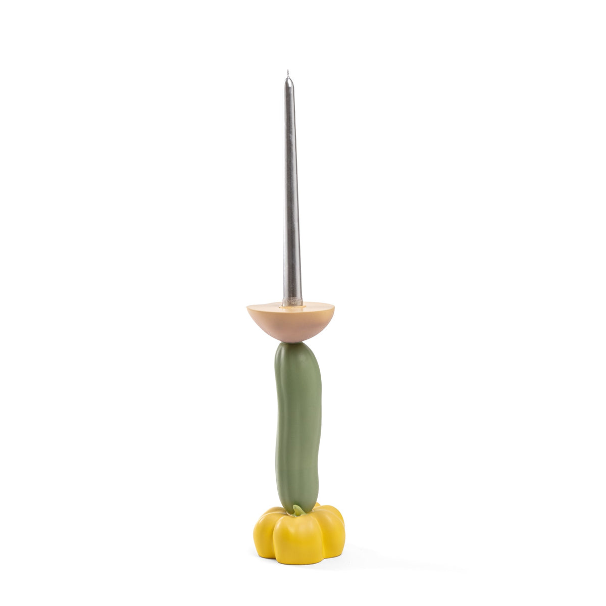 Bougeoir Vitamin Cucumber de Marcantonio - Seletti-vue 3-The Woods Gallery