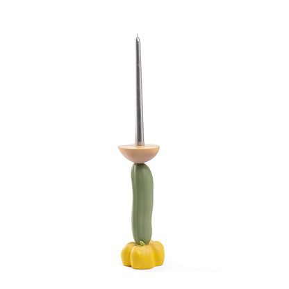 Bougeoir Vitamin Cucumber de Marcantonio - Seletti-vue 3-The Woods Gallery